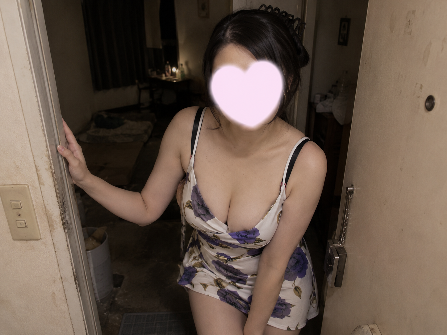 【上野/寛容熟女】「私のほうが感じちゃう…ッ」MBからのOPIプレスで限界突破、奥様と汗だくぐちゃぐちゃ情事